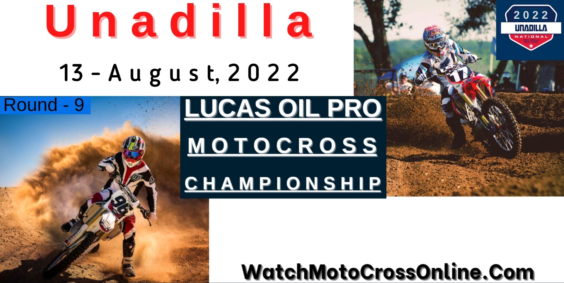 Unadilla Motocross Live Stream 2022 slider