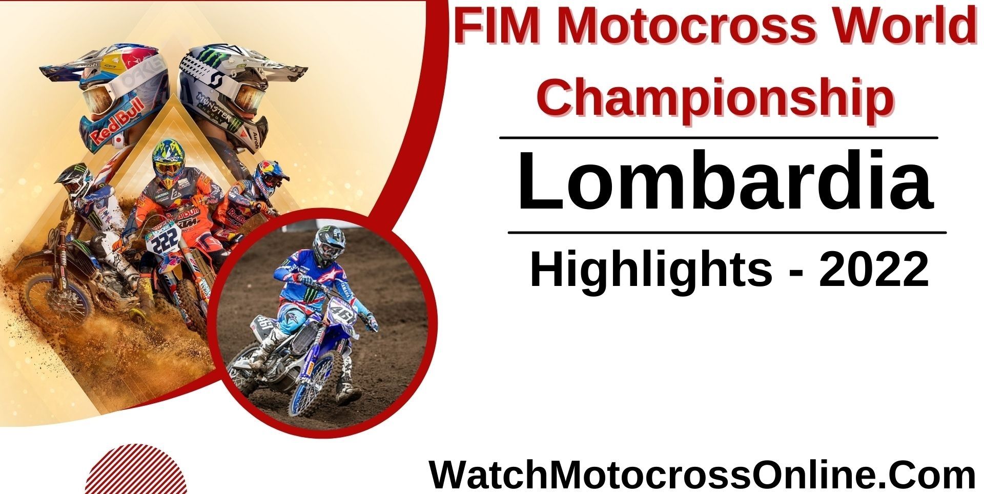 MXGP Of Lombardia Highlights 2022