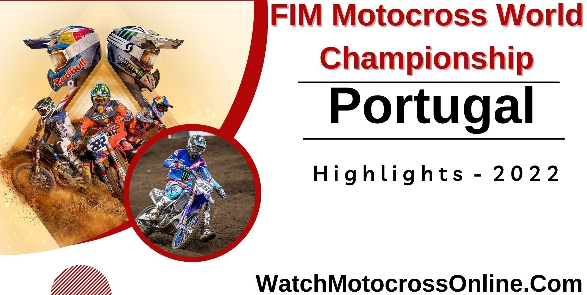 MXGP Of Portugal Highlights 2022