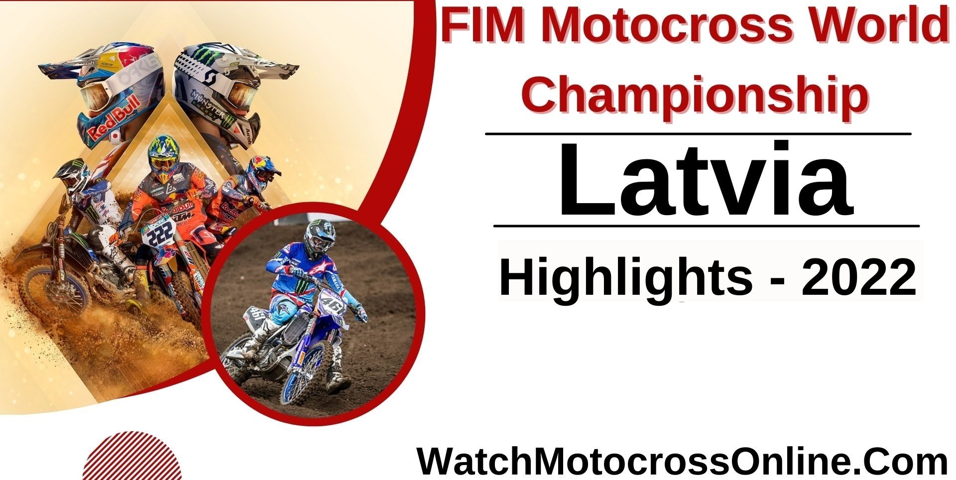 MXGP Of Latvia Highlights 2022