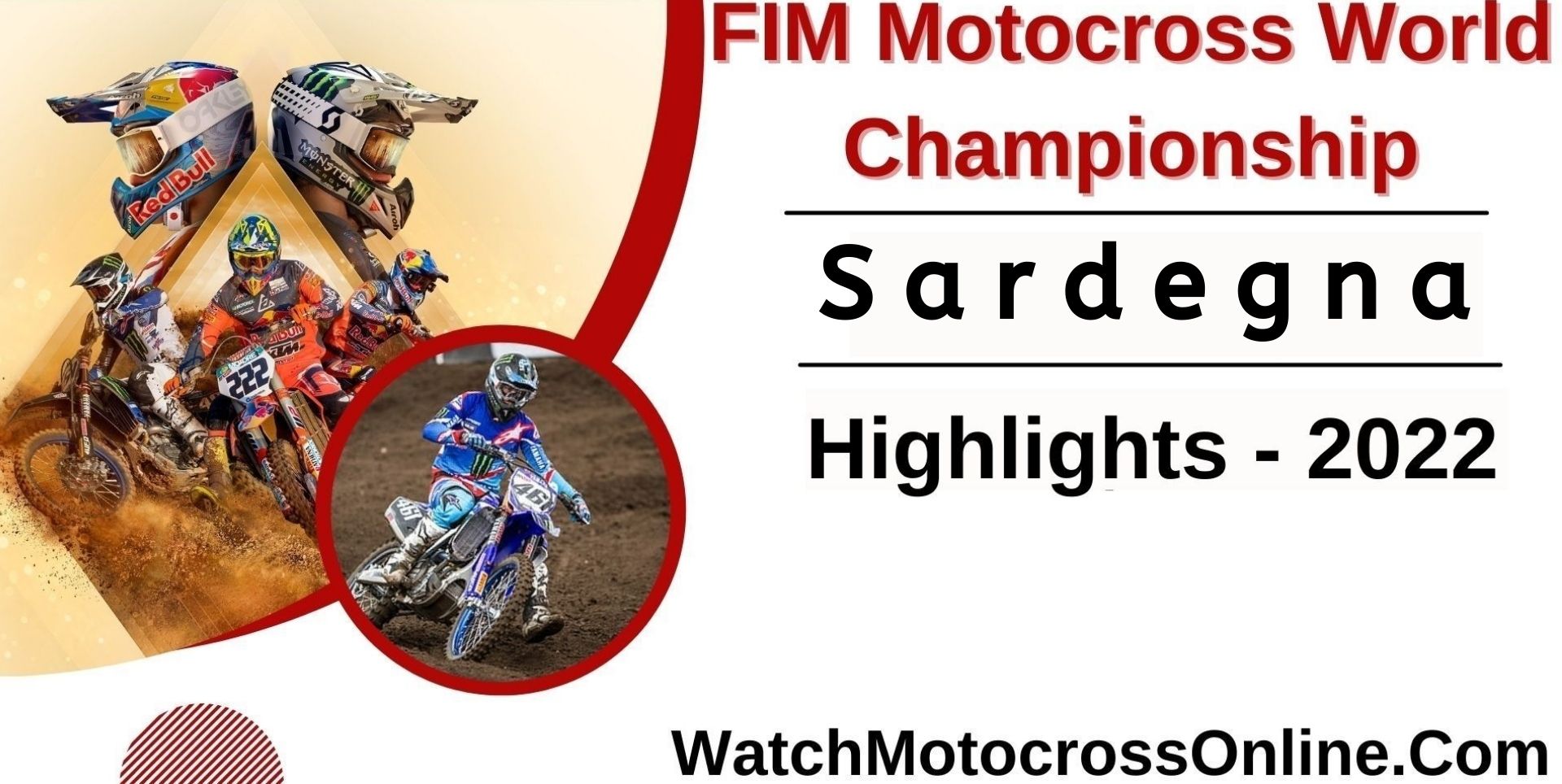 MXGP Of Sardegna Highlights 2022