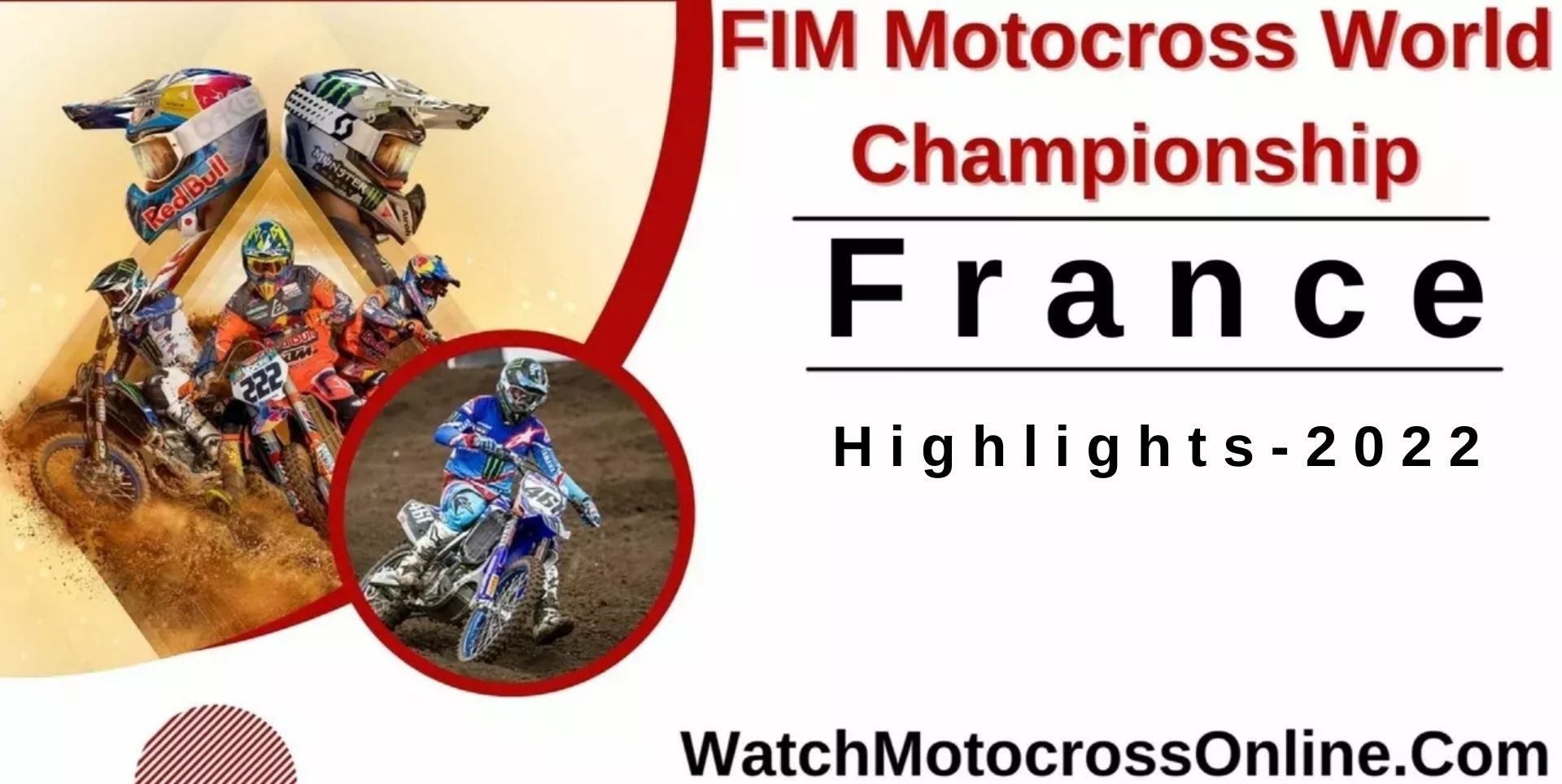 MXGP Of France Highlights 2022