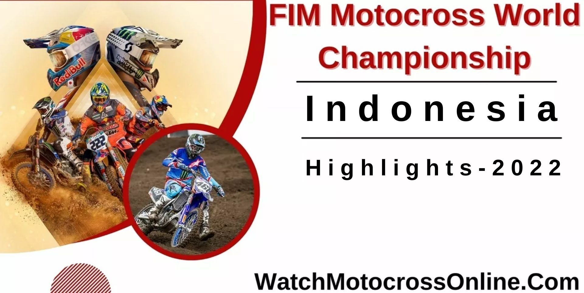 MXGP Of Indonesia Highlights 2022