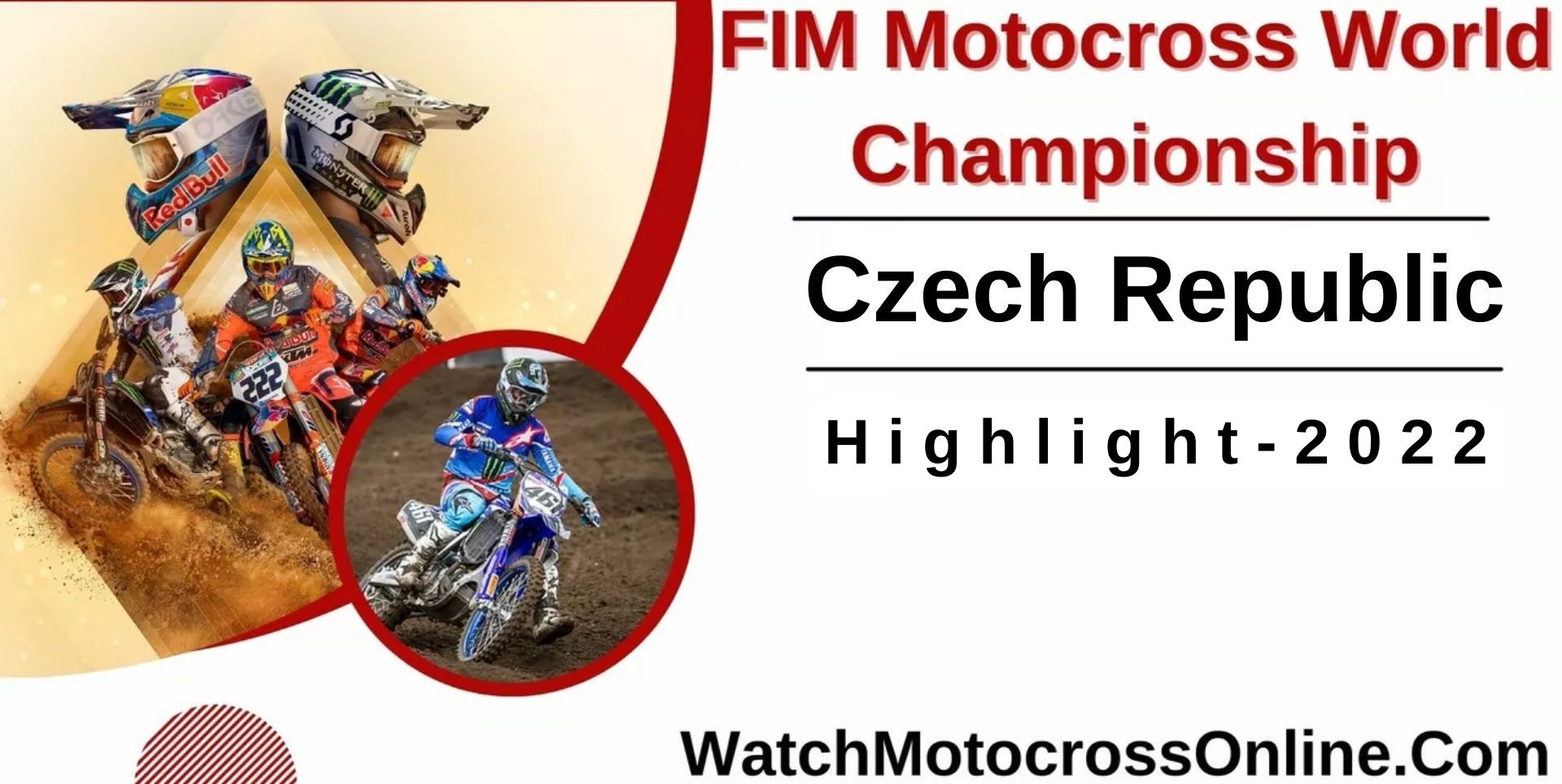 MXGP Of Czech Republic Highlight 2022