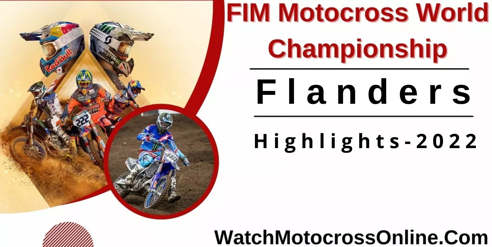 MXGP Of Flanders Highlights 2022