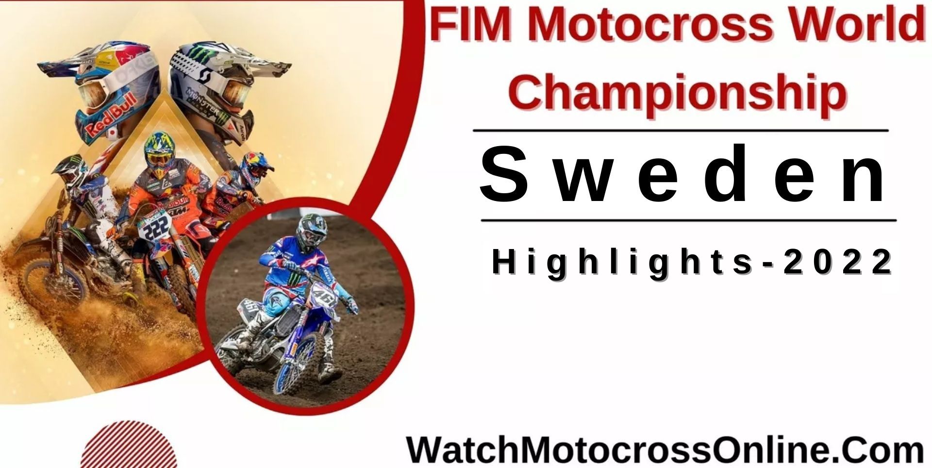 MXGP Of Sweden Highlights 2022