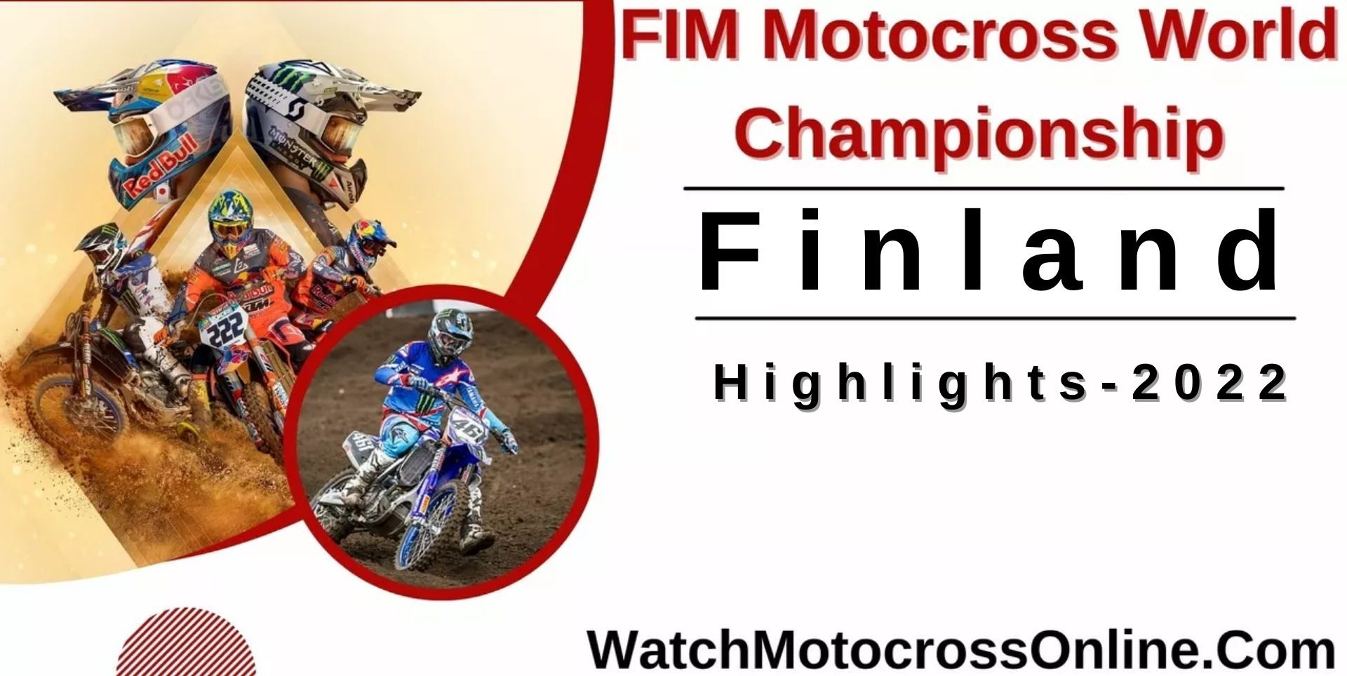 MXGP Of Finland Highlights 2022