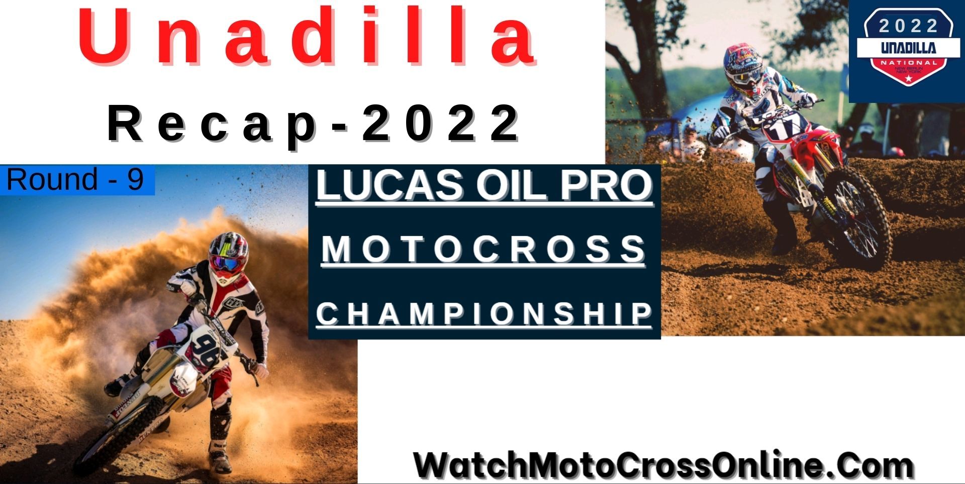 Unadilla National Motocross Recap 2022