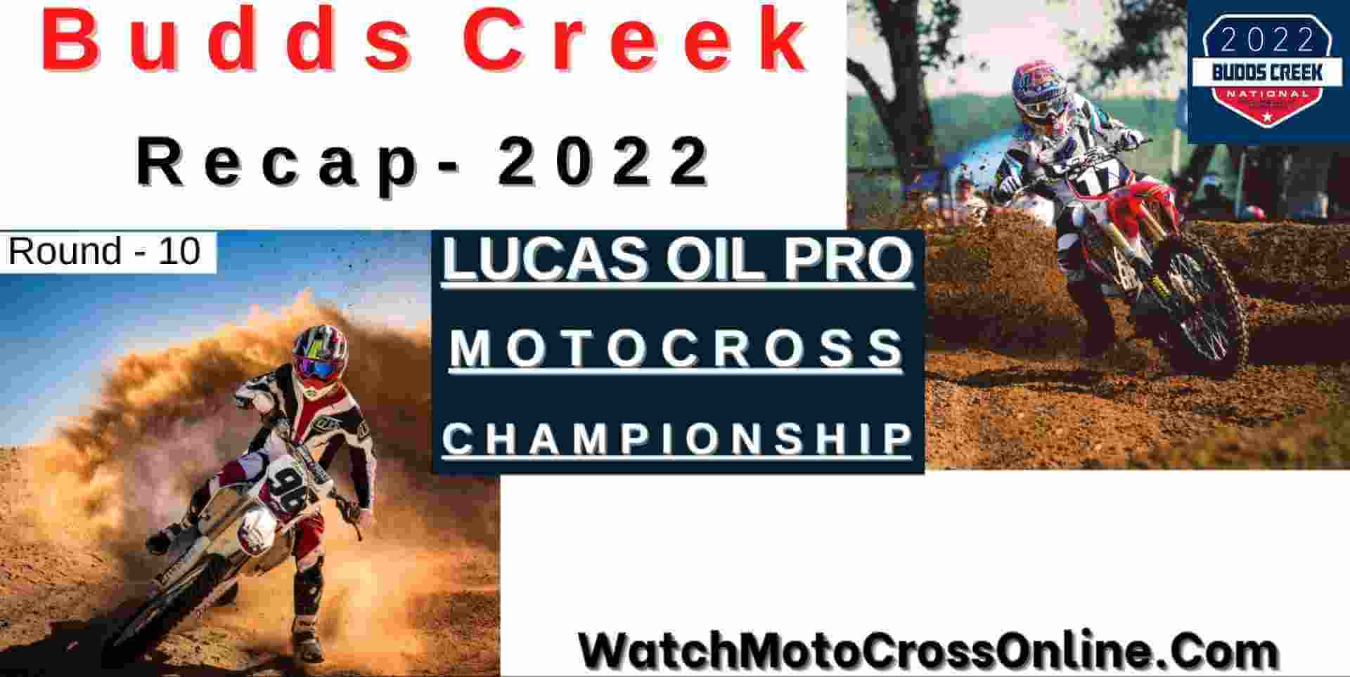 Budds Creek National Motocross Recap 2022