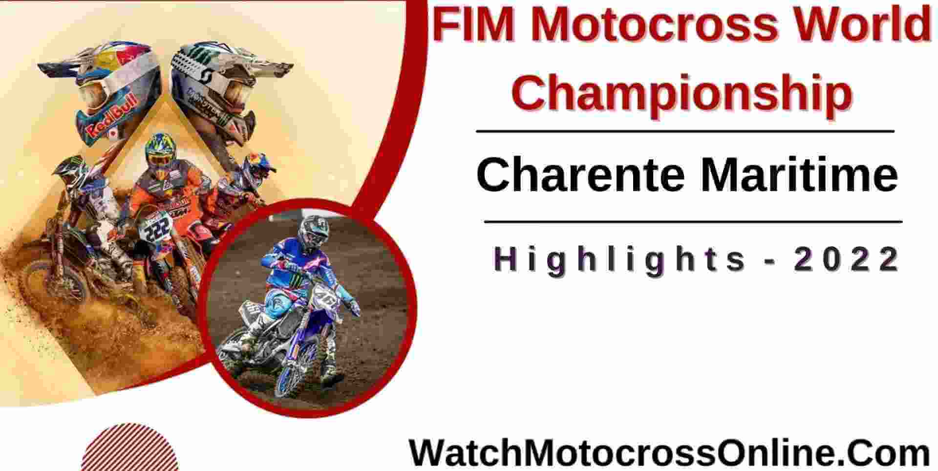 MXGP Of Charente Maritime Highlights 2022