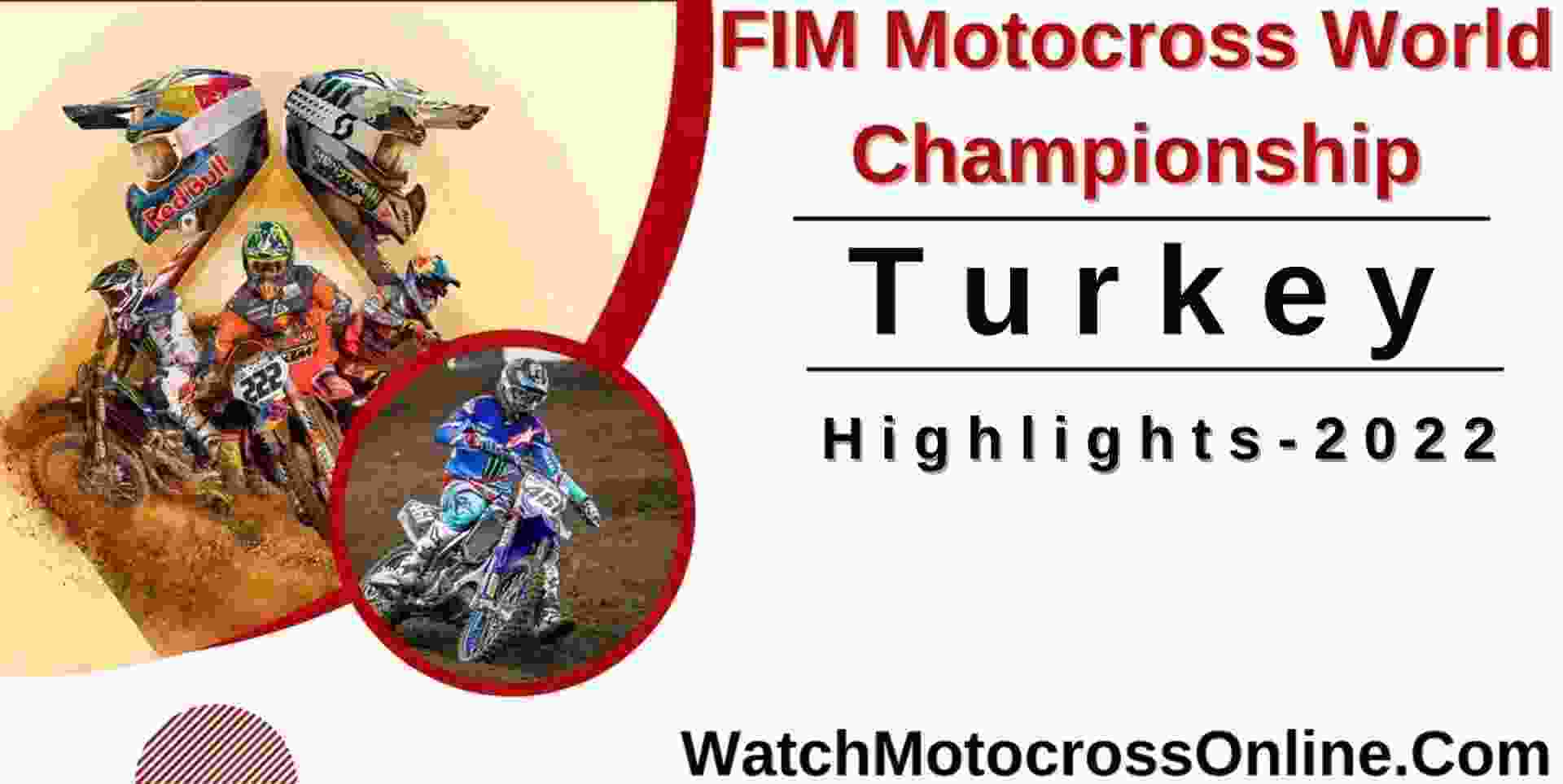 MXGP Of Turkiye Highlights 2022