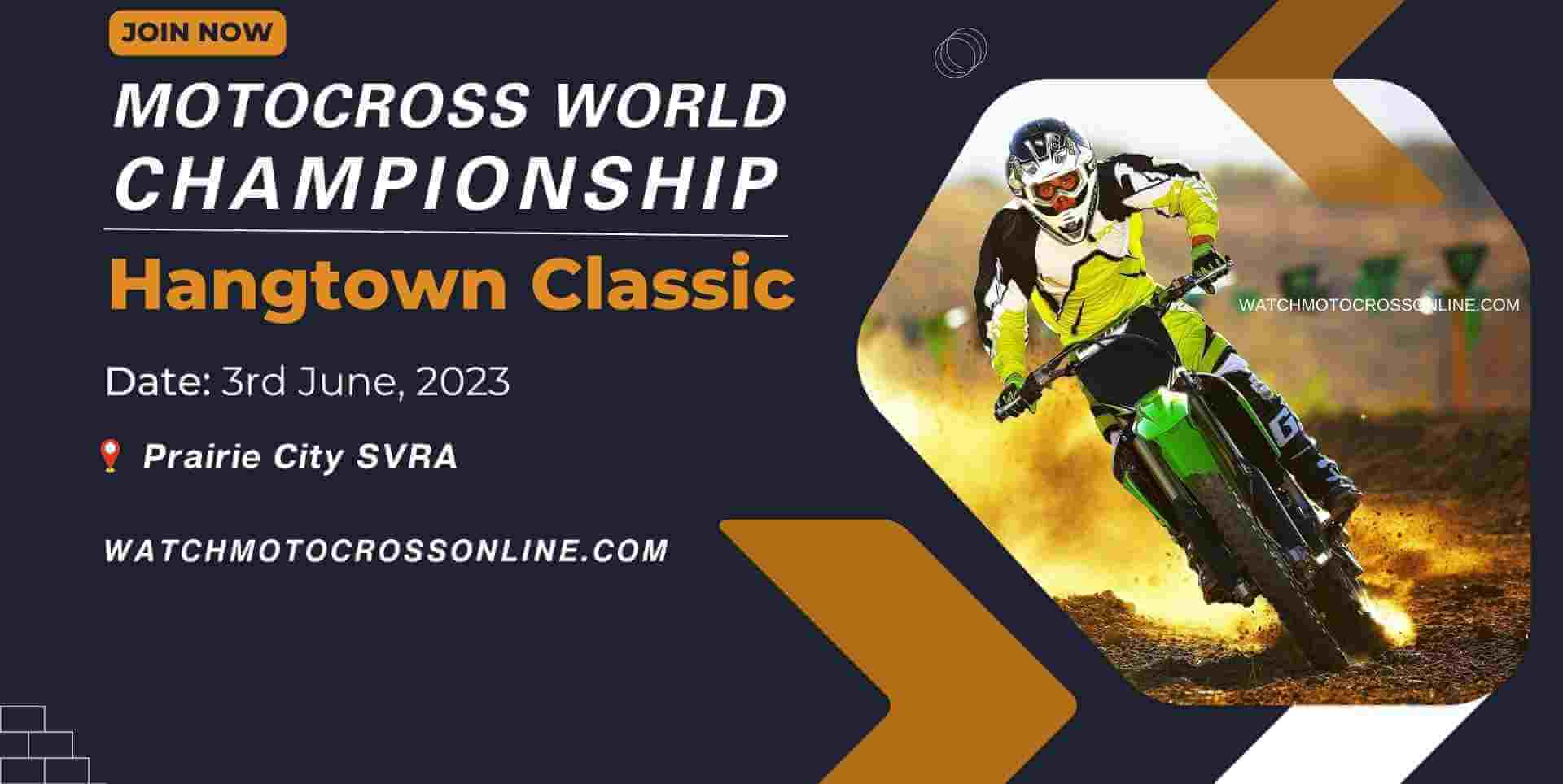 Hangtown Motocross Classic Live Stream 2023 slider